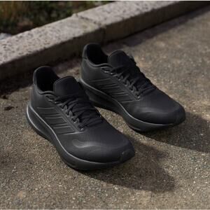 Adidas Men's Black Runfalcon 5 Running Shoes Size 11.5